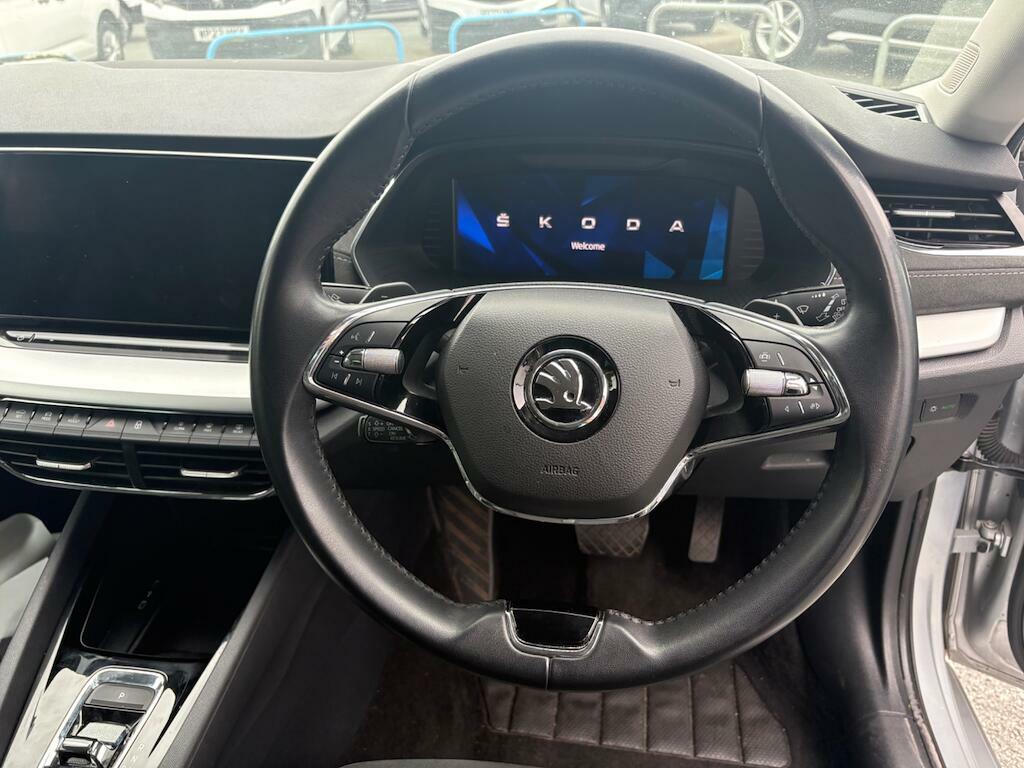 Skoda Octavia Se L Silver #5