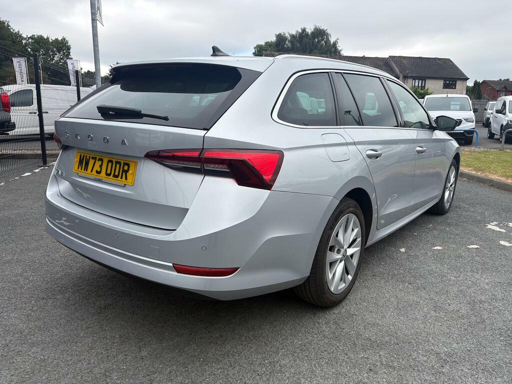 Skoda Octavia Se L Silver #2