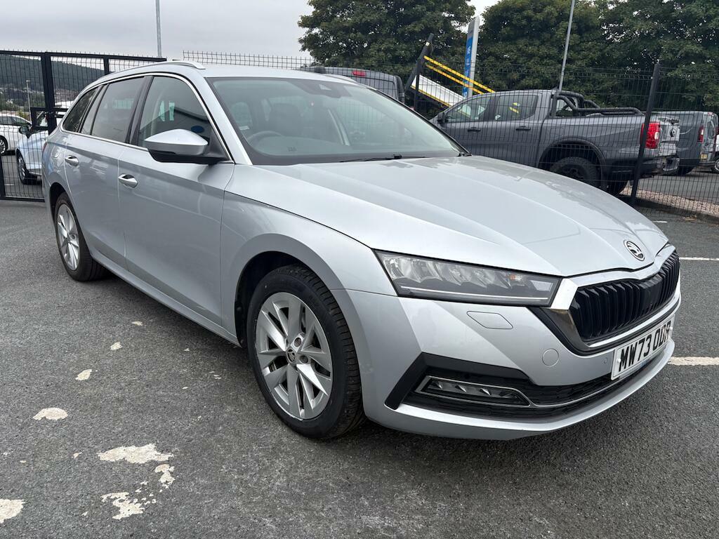 Skoda Octavia Se L Silver #3