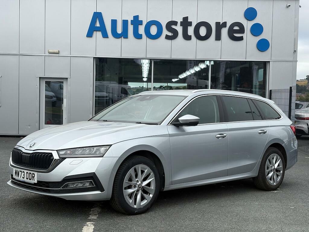 Skoda Octavia Se L Silver