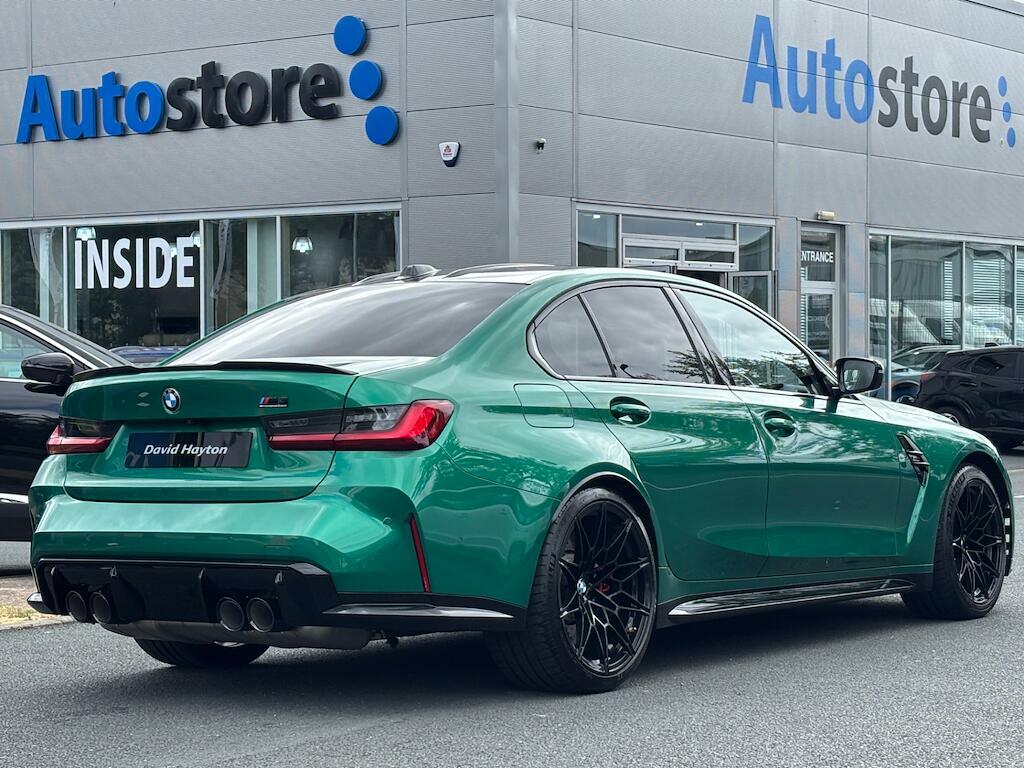 BMW M3 Competition Green #5