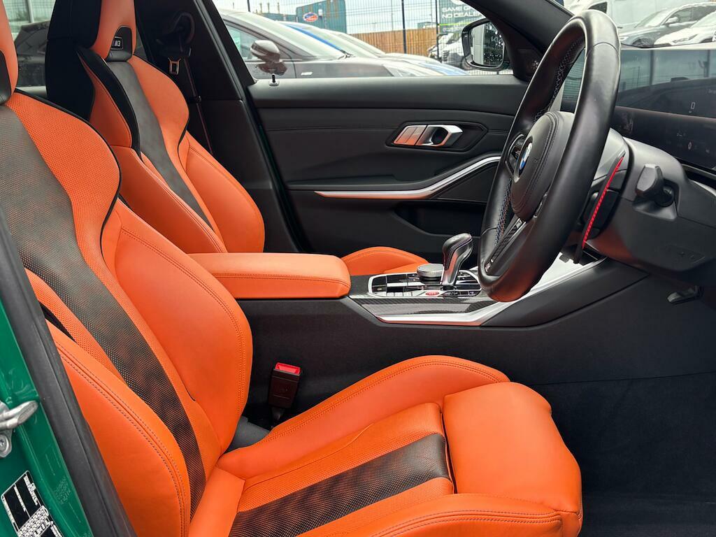 BMW M3 Competition M3 Competition M Xdrive Saloon Blue #16