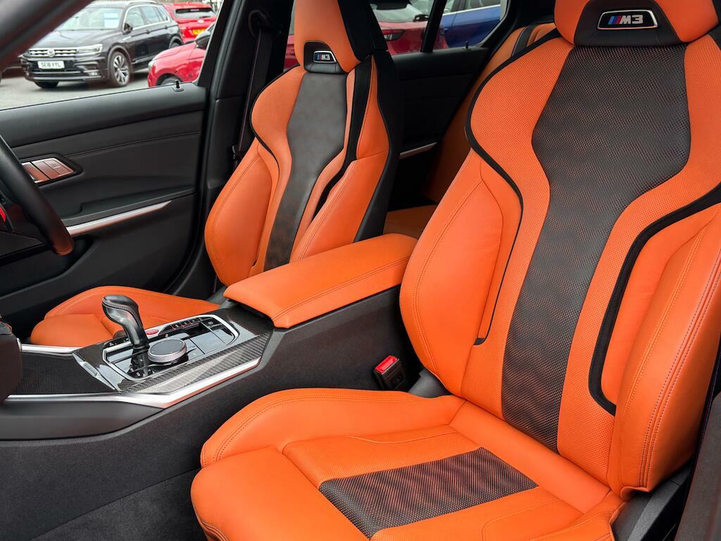 BMW M3 Competition M3 Competition M Xdrive Saloon Blue #24