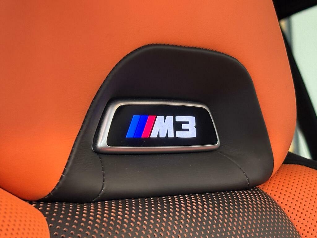 BMW M3 Competition M3 Competition M Xdrive Saloon Blue #25