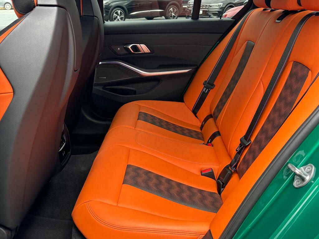 BMW M3 Competition M3 Competition M Xdrive Saloon Blue #27