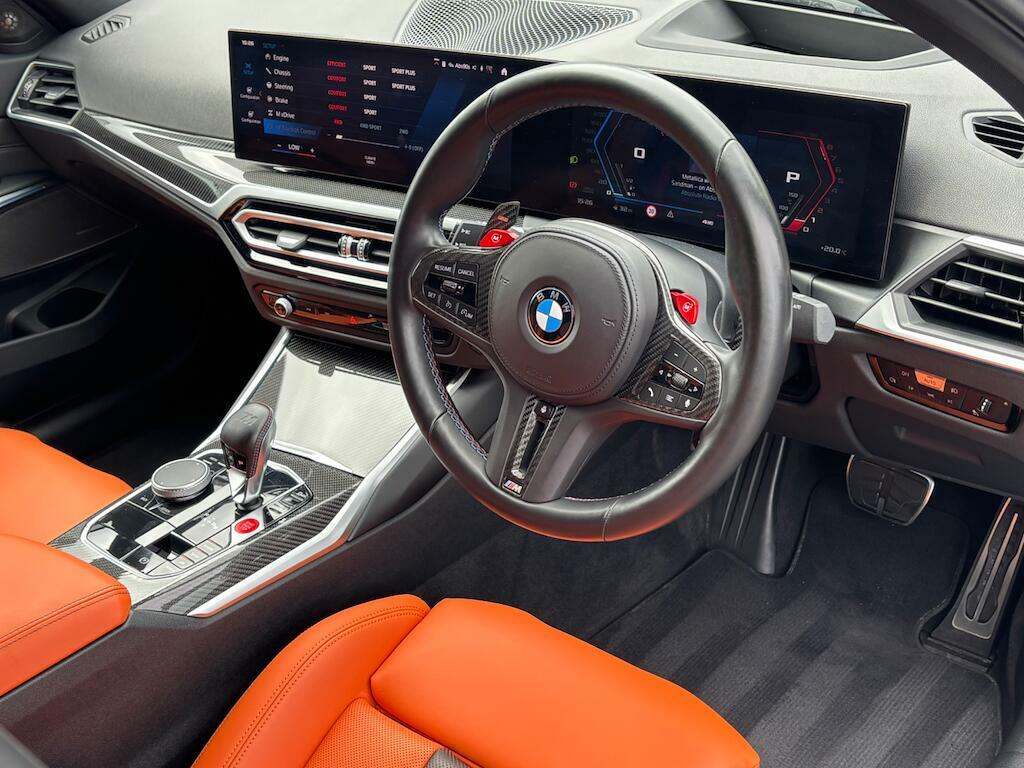 BMW M3 Competition M3 Competition M Xdrive Saloon Blue #15