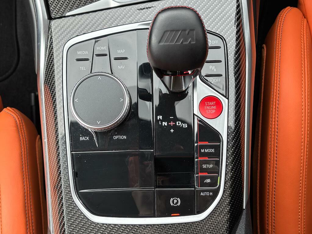 BMW M3 Competition M3 Competition M Xdrive Saloon Blue #44