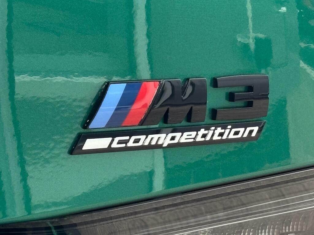 BMW M3 Competition M3 Competition M Xdrive Saloon Blue #13