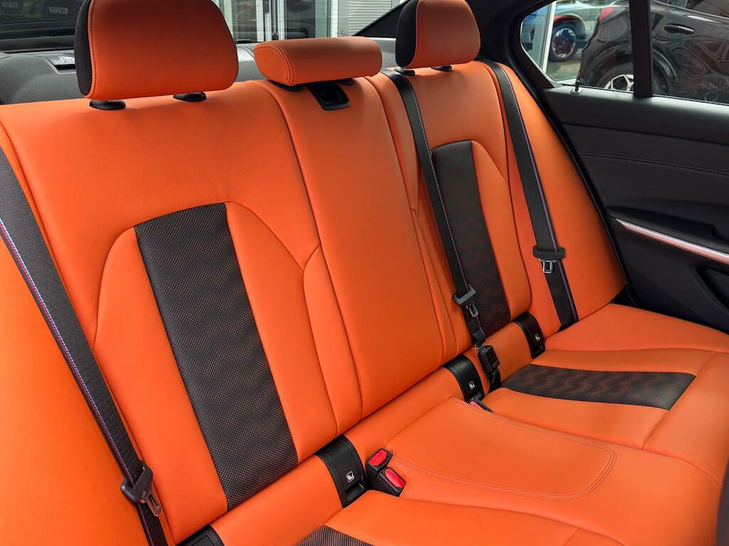 BMW M3 Competition M3 Competition M Xdrive Saloon Blue #21