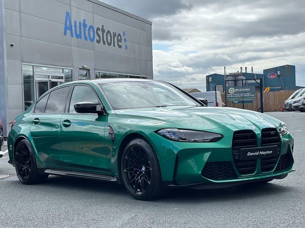 BMW M3 Competition Green #3