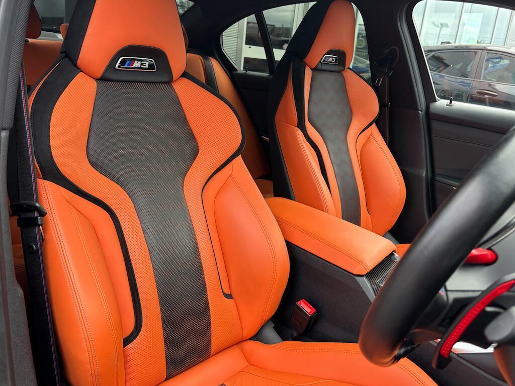BMW M3 Competition M3 Competition M Xdrive Saloon Blue #18