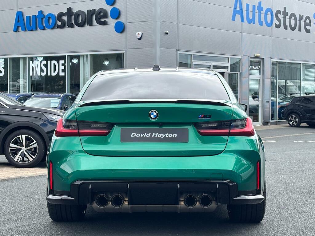 BMW M3 Competition Green #6