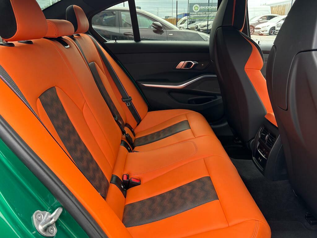 BMW M3 Competition M3 Competition M Xdrive Saloon Blue #20