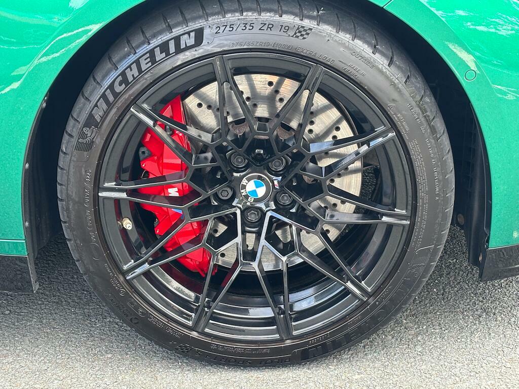BMW M3 Competition M3 Competition M Xdrive Saloon Blue #9