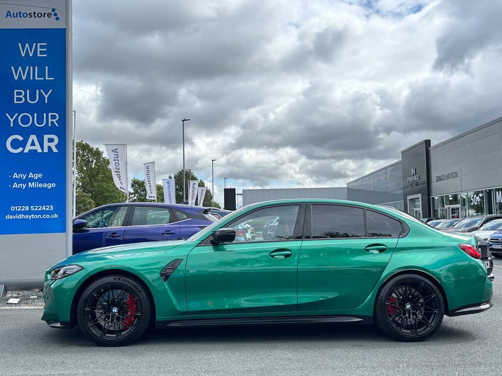 BMW M3 Competition M3 Competition M Xdrive Saloon Blue #8