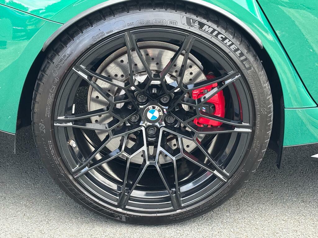 BMW M3 Competition M3 Competition M Xdrive Saloon Blue #10