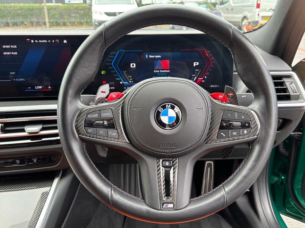 BMW M3 Competition M3 Competition M Xdrive Saloon Blue #29