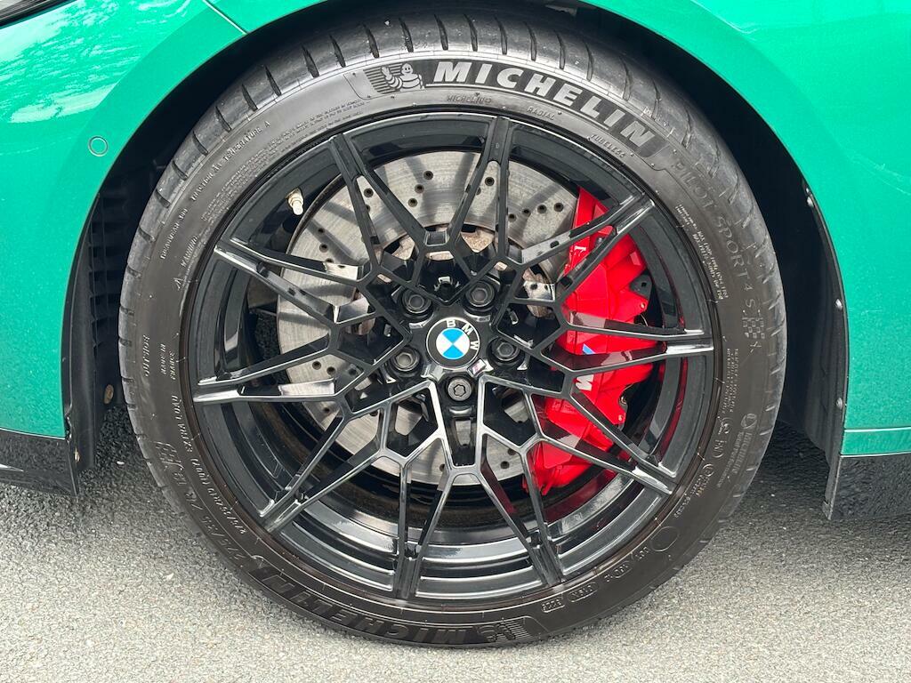 BMW M3 Competition M3 Competition M Xdrive Saloon Blue #12