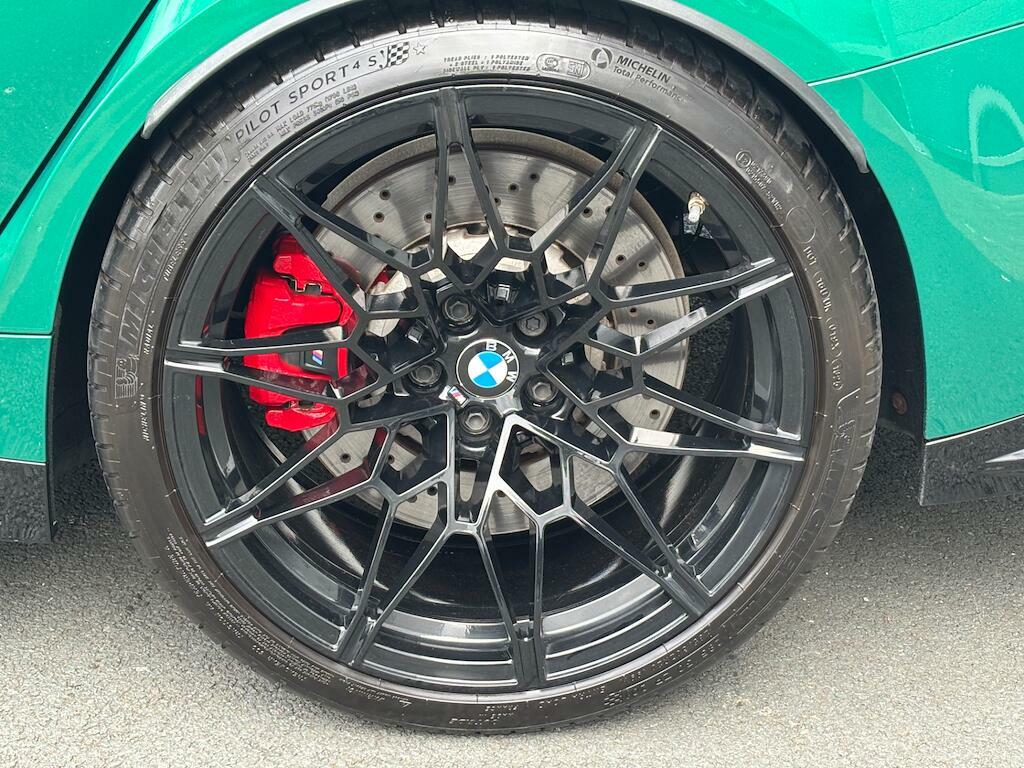 BMW M3 Competition M3 Competition M Xdrive Saloon Blue #11
