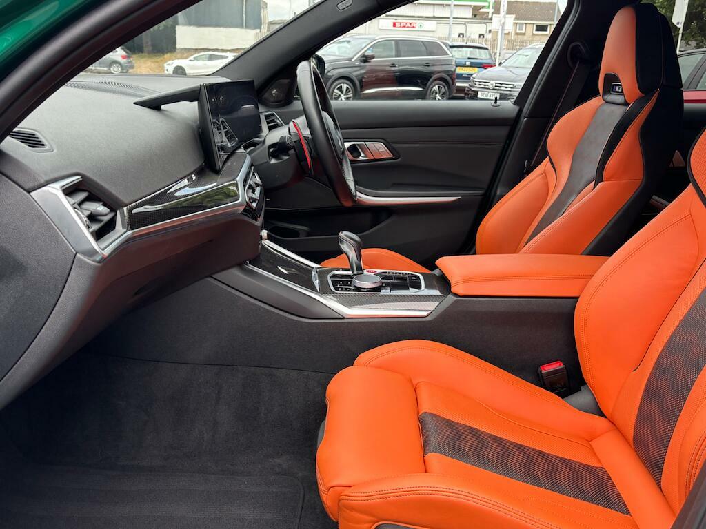 BMW M3 Competition M3 Competition M Xdrive Saloon Blue #23