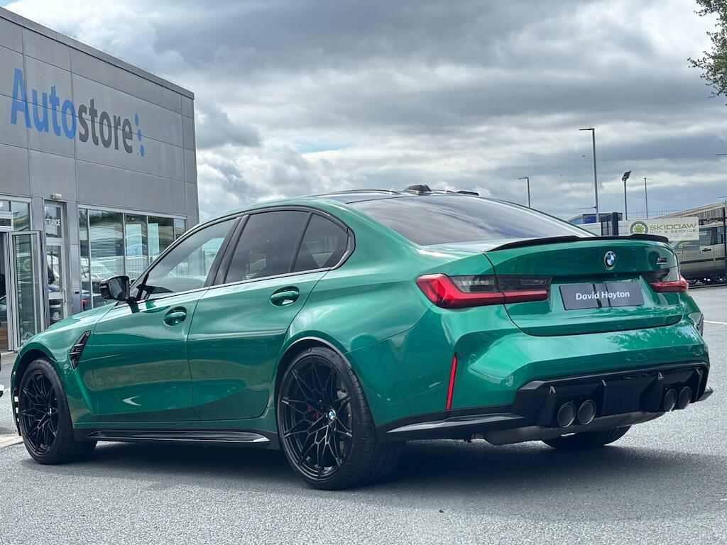 BMW M3 Competition M3 Competition M Xdrive Saloon Blue #7