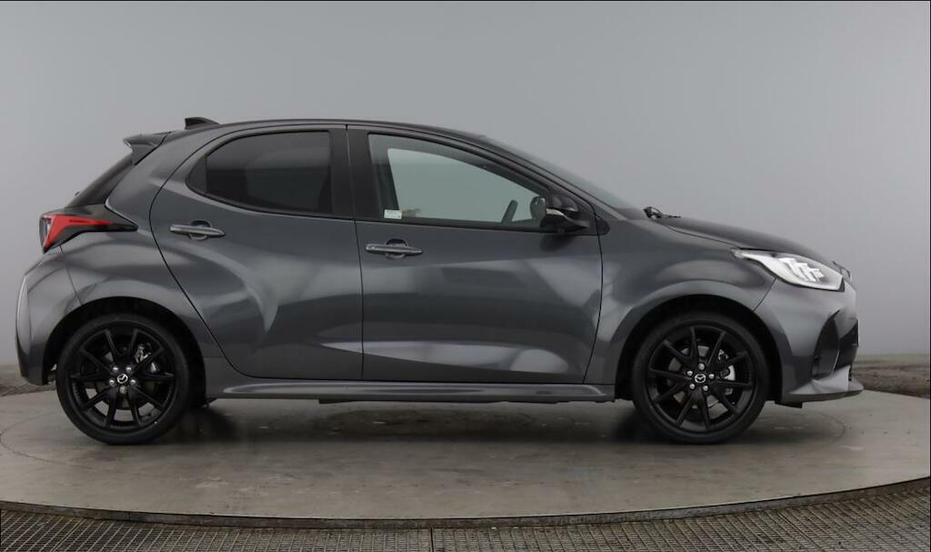Mazda 2 Homura Grey #2