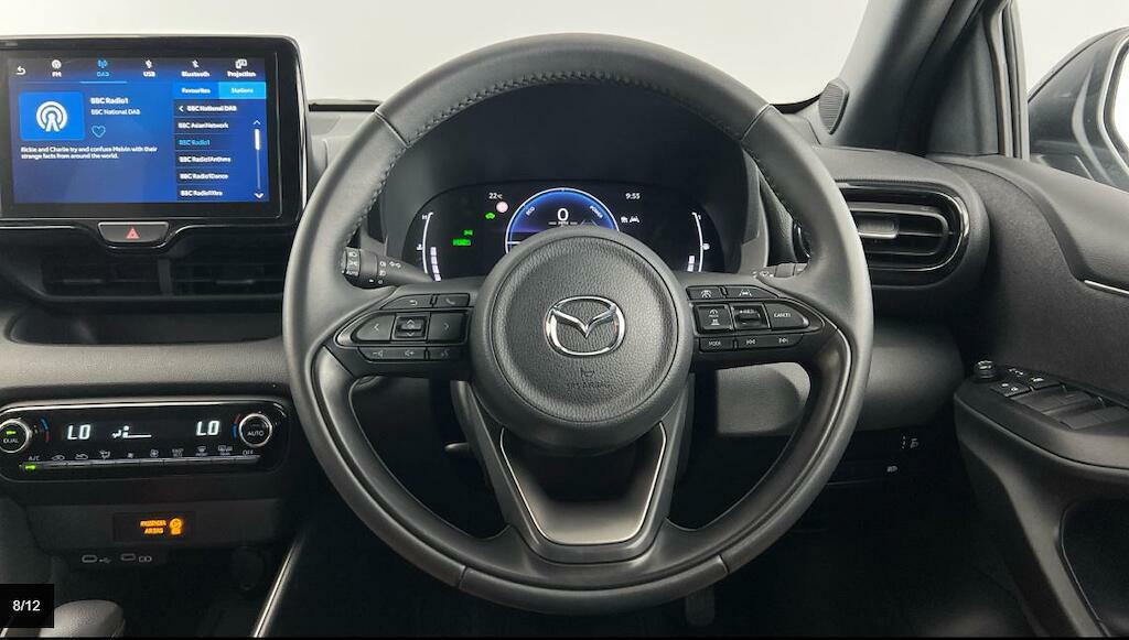 Mazda 2 1.5I Hybrid Homura Cvt Hatchback Grey #8