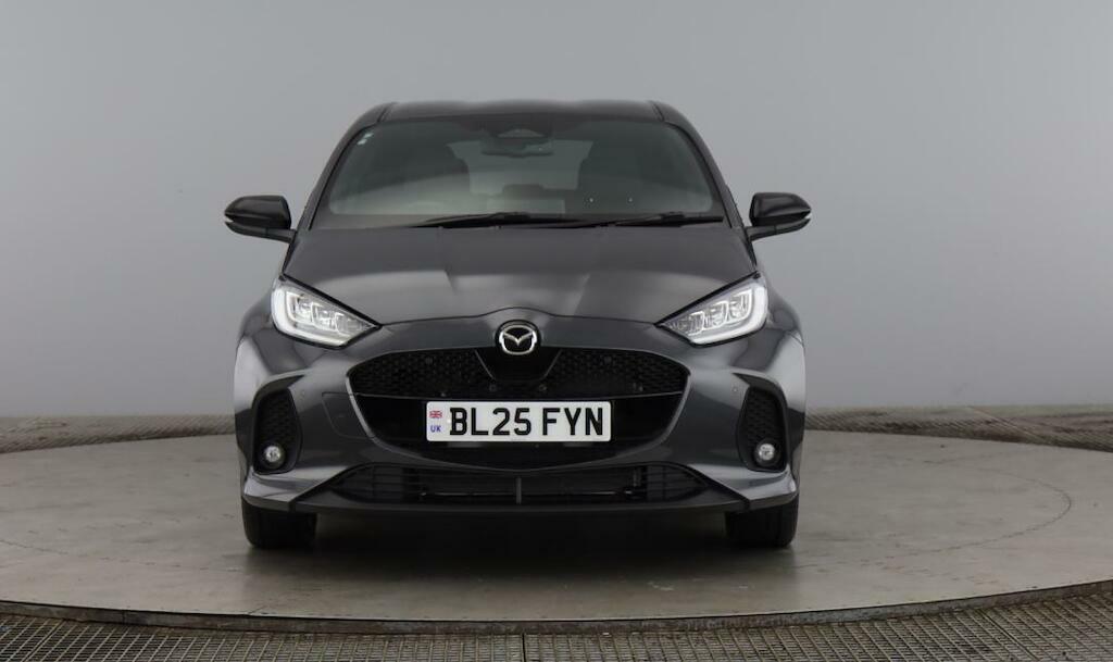 Mazda 2 Homura Grey #3