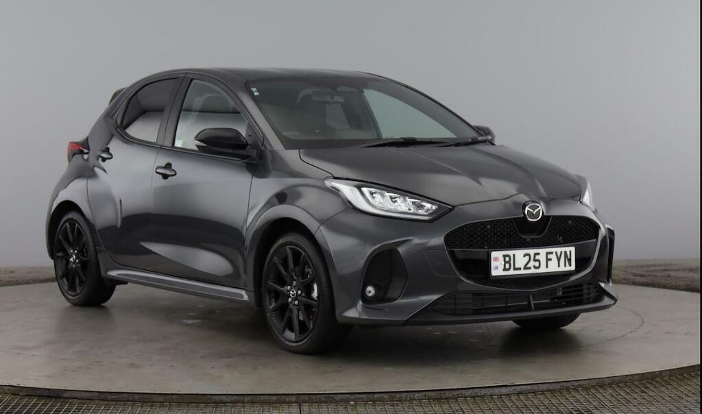 Mazda 2 Homura Grey