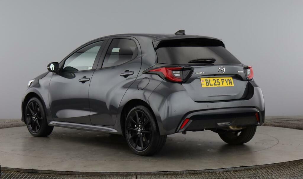 Mazda 2 Homura Grey #4