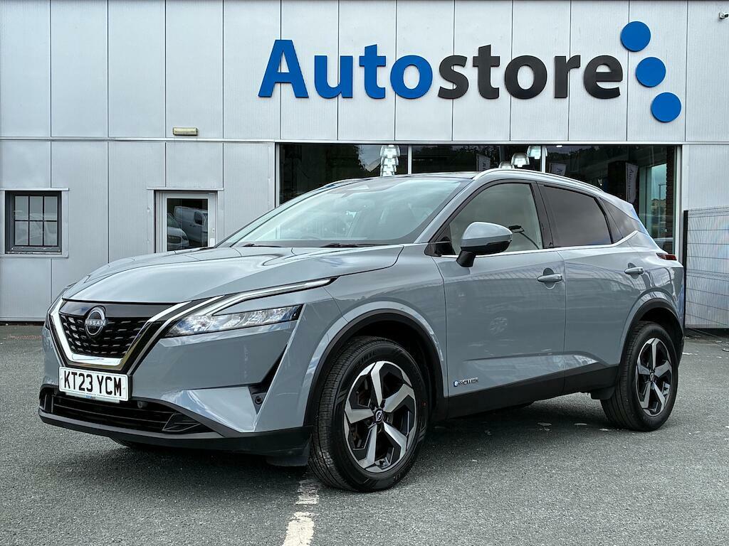 Nissan Qashqai 1.5 H E-power N-connecta Euro 6 Ss Grey