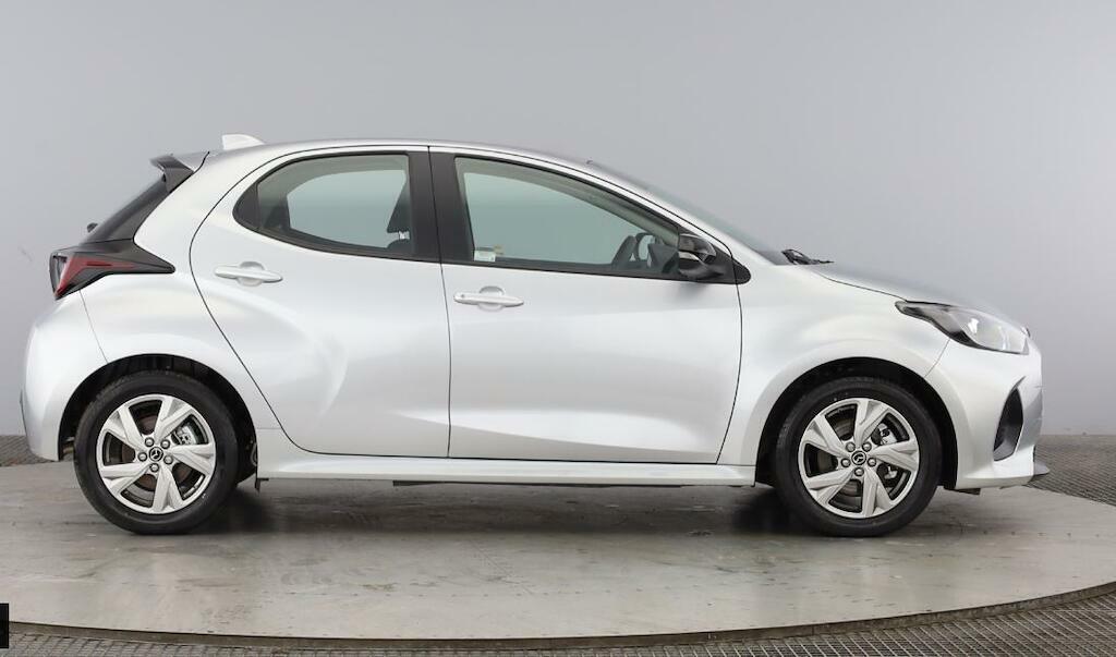 Mazda 2 1.5H Exclusive-line Cvt Euro 6 Ss Silver #2