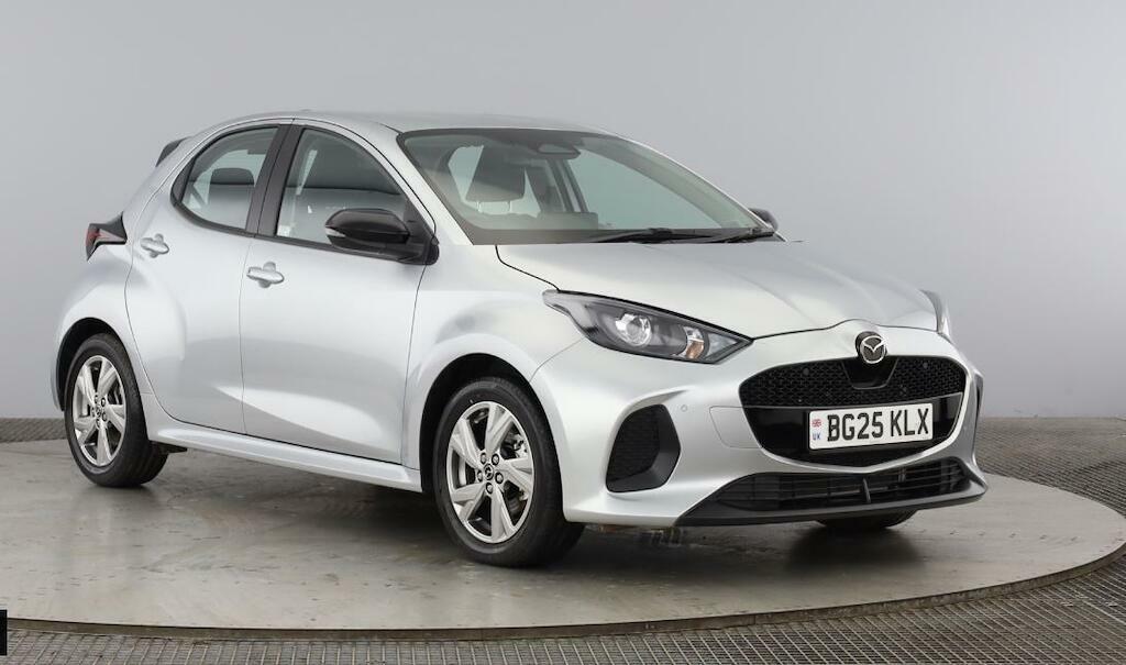 Mazda 2 1.5H Exclusive-line Cvt Euro 6 Ss Silver