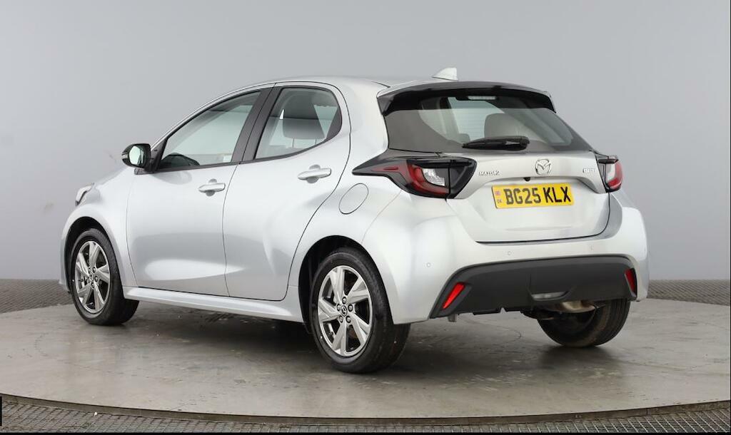 Mazda 2 1.5H Exclusive-line Cvt Euro 6 Ss Silver #4