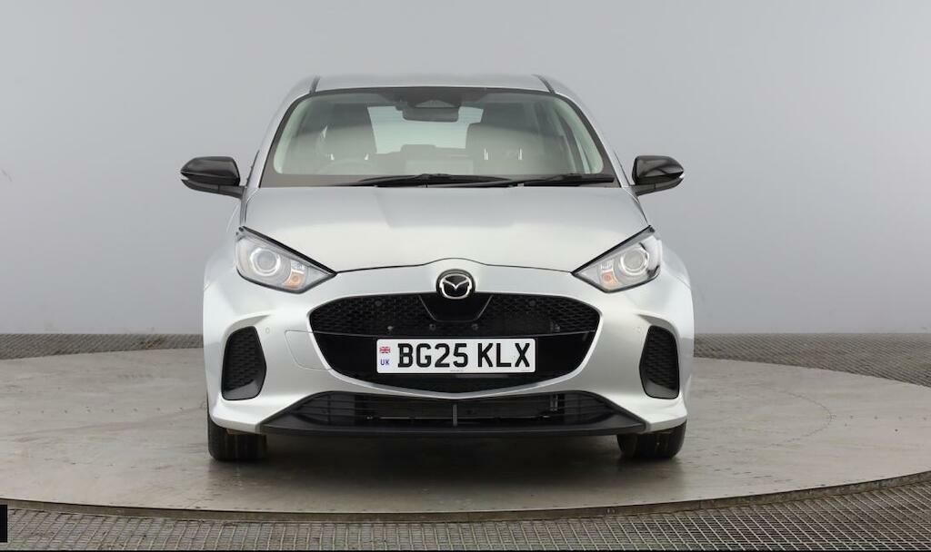Mazda 2 1.5H Exclusive-line Cvt Euro 6 Ss Silver #3