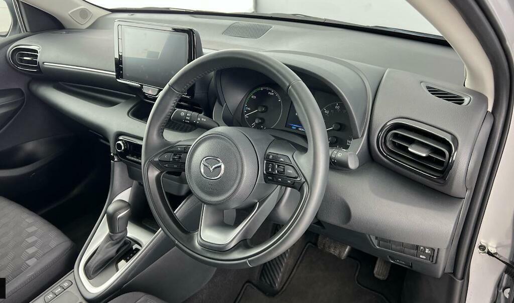 Mazda 2 1.5H Exclusive-line Cvt Euro 6 Ss Silver #6