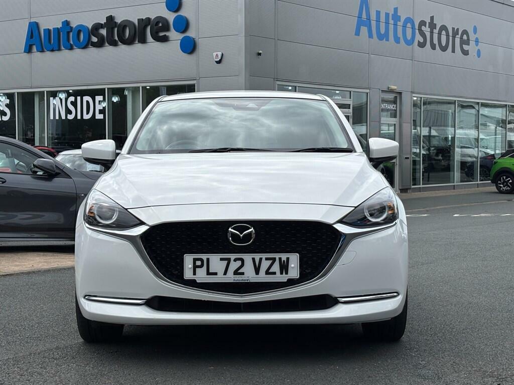 Mazda 2 1.5 Skyactiv-g Gt Sport Euro 6 Ss White #2