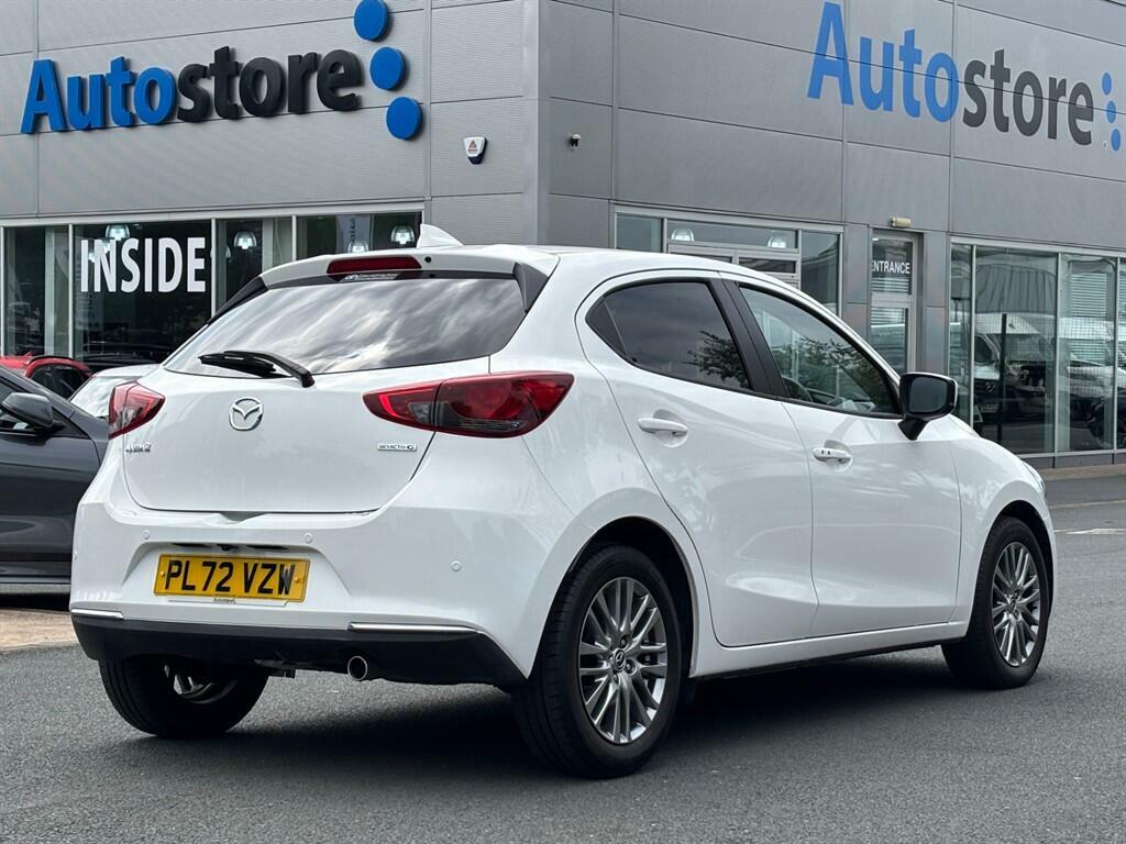 Mazda 2 1.5 Skyactiv-g Gt Sport Euro 6 Ss White #5