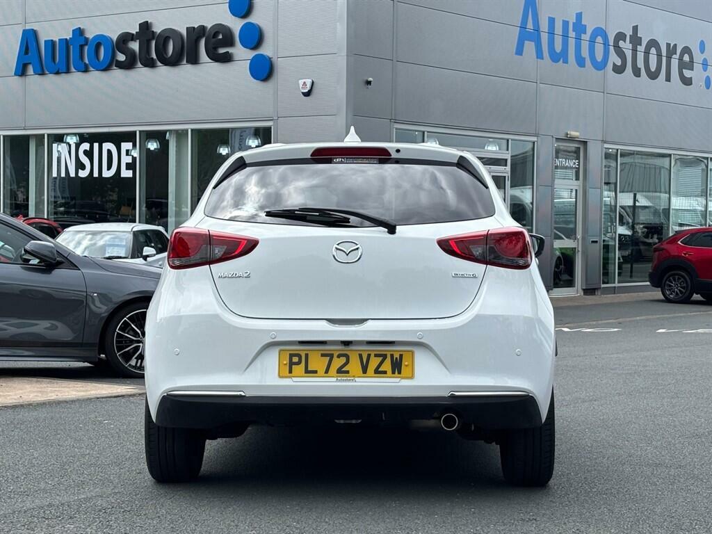 Mazda 2 1.5 Skyactiv-g Gt Sport Euro 6 Ss White #6
