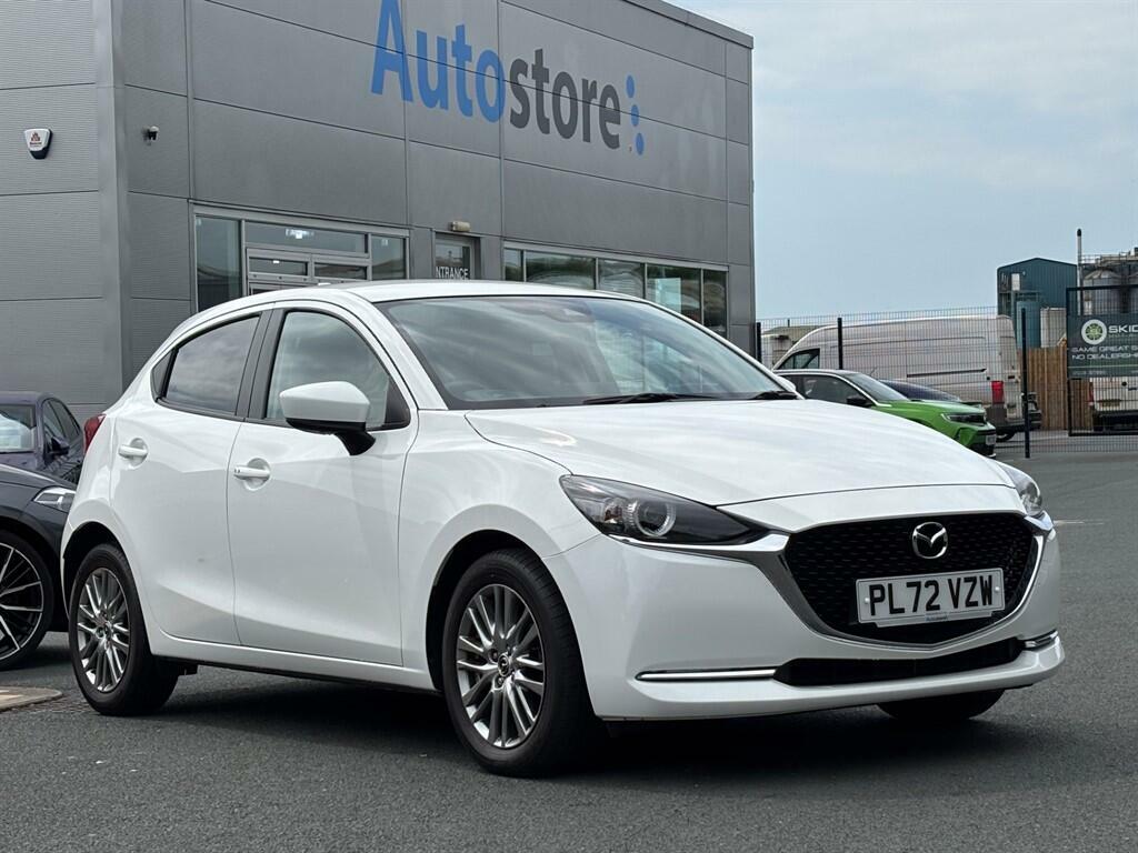 Mazda 2 1.5 Skyactiv-g Gt Sport Euro 6 Ss White