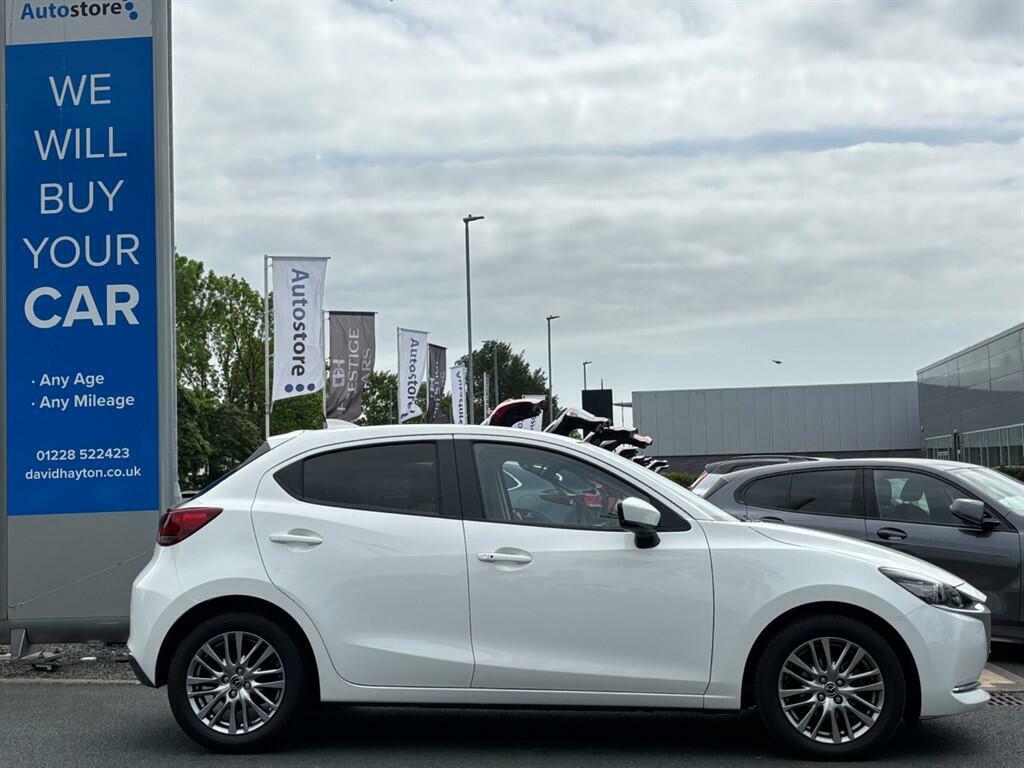 Mazda 2 1.5 Skyactiv-g Gt Sport Euro 6 Ss White #4