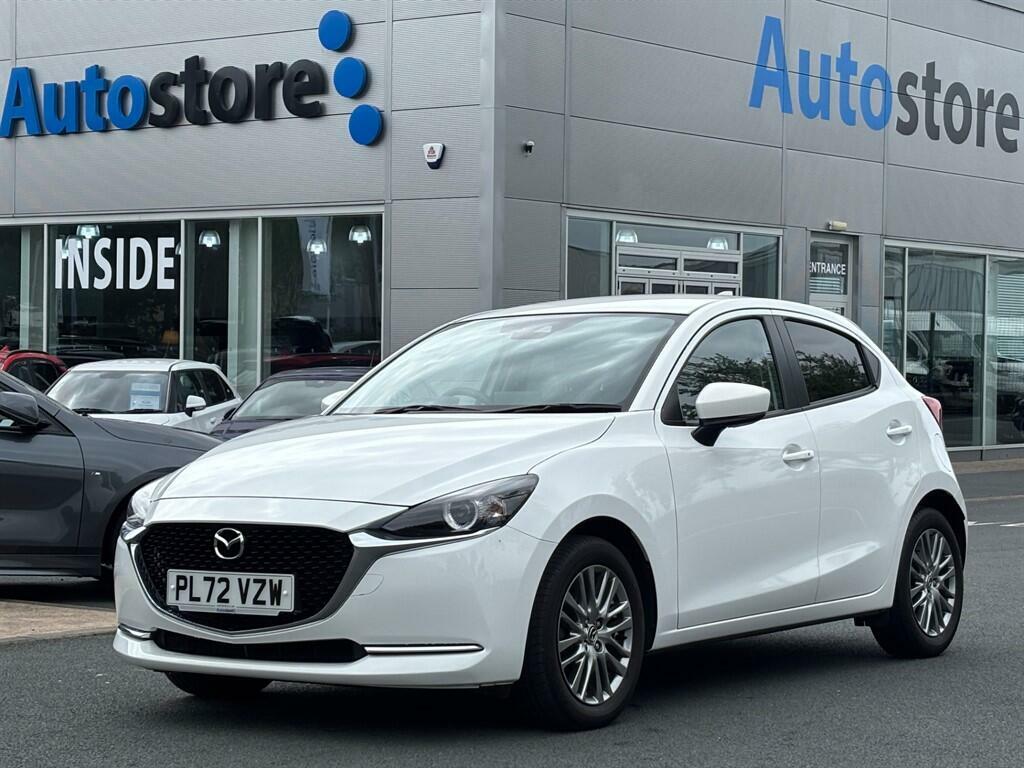 Mazda 2 1.5 Skyactiv-g Gt Sport Euro 6 Ss White #3