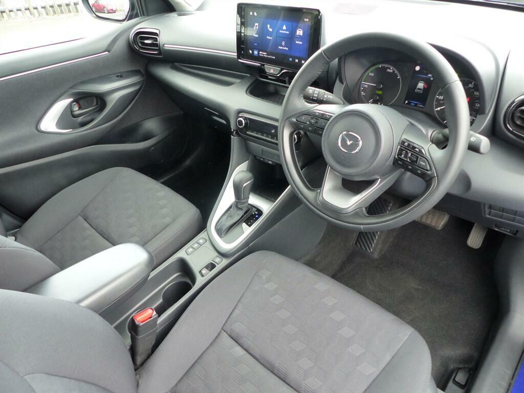 Mazda 2 1.5H Exclusive-line Cvt Euro 6 Ss Blue #4