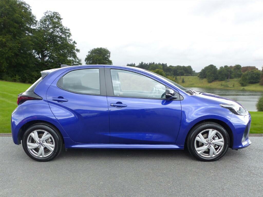 Mazda 2 1.5H Exclusive-line Cvt Euro 6 Ss Blue #3