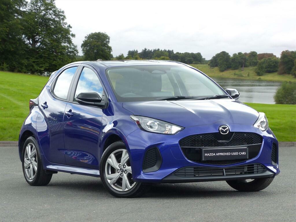 Mazda 2 1.5H Exclusive-line Cvt Euro 6 Ss Blue