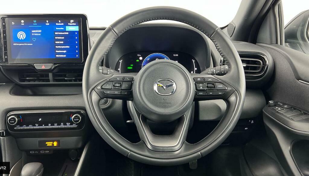 Mazda 2 1.5I Hybrid Homura Cvt Silver #8