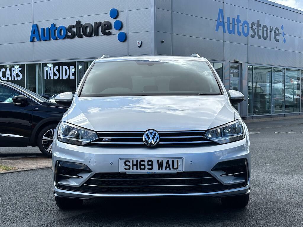 Volkswagen Touran 1.5 Tsi Evo R-line Euro 6 Ss Silver #2