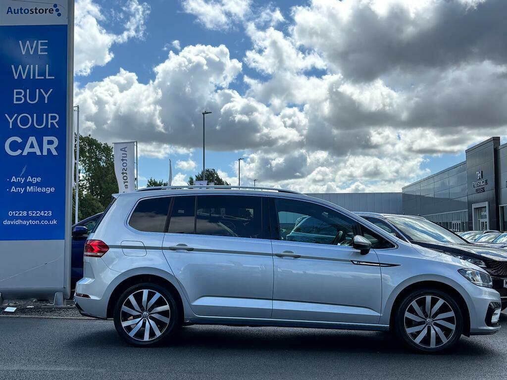 Volkswagen Touran 1.5 Tsi Evo R-line Euro 6 Ss Silver #4