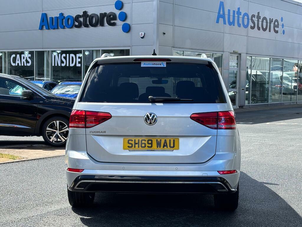 Volkswagen Touran 1.5 Tsi Evo R-line Euro 6 Ss Silver #6