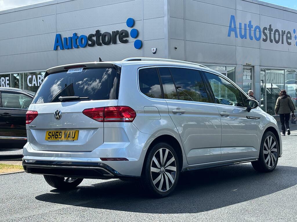 Volkswagen Touran 1.5 Tsi Evo R-line Euro 6 Ss Silver #5
